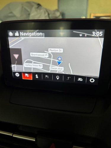 Mazda Australia / New Zealand BPD966EZ1W Sat Nav SD card 2024 photo review