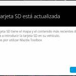 Mazda South America BHR166EZ1D Sat Nav SD card 2024 photo review
