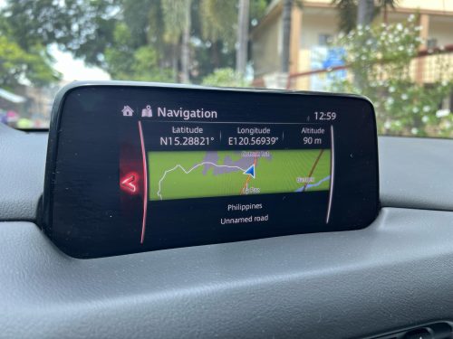 Mazda South Asia BJA966EZ1K Sat Nav SD card 2024 photo review