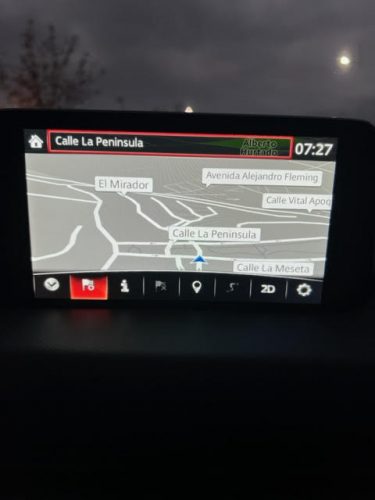 Mazda South America BHR166EZ1D Sat Nav SD card 2024 photo review