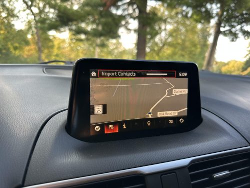 Mazda USA / Canada / Mexico BHP166EZ1U Sat Nav SD card 2024 photo review