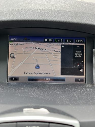 Renault 8201753028 R-Link TomTom 11.25 Sat Nav SD Card Europe 2024 photo review