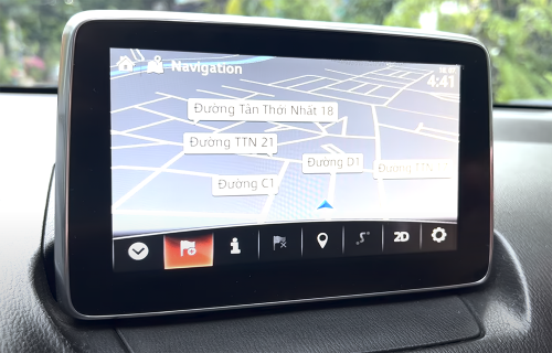 Mazda South Asia BJA966EZ1K Sat Nav SD card 2024 photo review