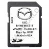 Mazda GCC Gulf Area Middle East BHW666EZ1T Sat Nav SD card 2024