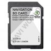 Skoda 5L0051236DN Europe Sat Nav SD card Amundsen MIB2 2024