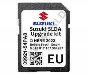 Suzuki 39921-54PA8 Sat Nav SD card Europe 2023