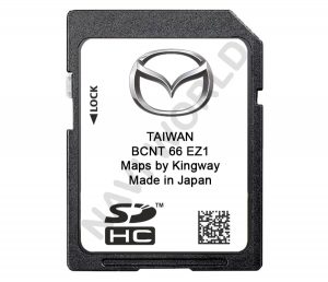 Mazda Taiwan BCNT66EZ1 Sat Nav SD card 2021