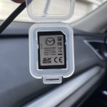 Mazda USA / Canada / Mexico TD2K66EZ1B Navigation Sat Nav SD card 2024 photo review