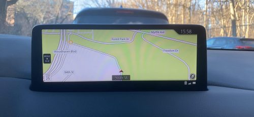 Mazda USA / Canada / Mexico TD2K66EZ1B Navigation Sat Nav SD card 2024 photo review