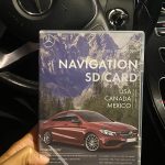 North America Mercedes A2139065607 Sat Nav SD card GARMIN MAP PILOT V14 2021 photo review