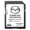 Mazda Europe KD5166EZ1M NB1 TomTom Sat Nav SD card 2024