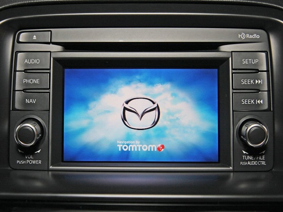 Mazda Europe KD5166EZ1M NB1 TomTom Sat Nav SD card 2024