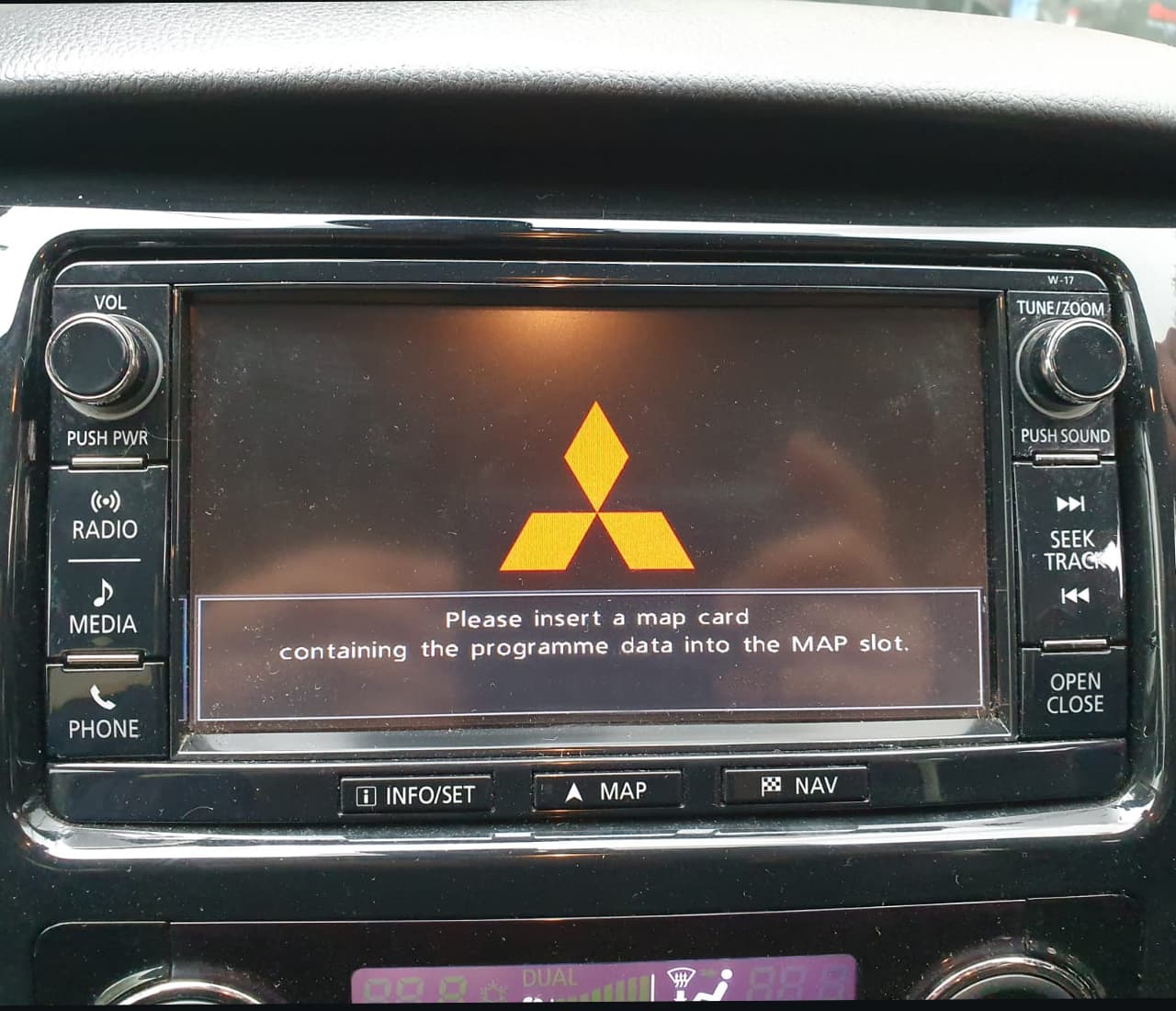 Mitsubishi 8750A594 Sat Nav SD card MMCS W15 W17 Europe 2024