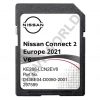 Nissan KE288-LCNKEV6 Europe Sat Nav SD card 2023 Connect 2 v6