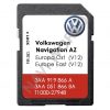 Volkswagen 3AA919866A Sat Nav SD card RNS 315 East Europe 2020