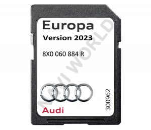 Audi 8X0919884R Sat Nav SD card RMC 2023