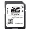 Fiat 8750A641 Sat Nav SD card WF-12 Europe 2024