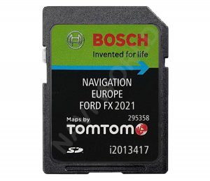 FORD FX Sat Nav SD card Europe 2021