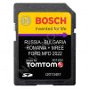 FORD MFD Sat Nav SD card Eastern Europe 2022