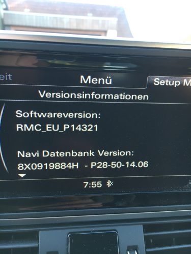 Audi 8X0919884R Sat Nav SD card RMC 2023 photo review