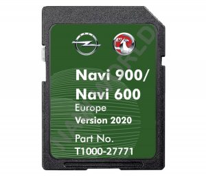 Chevrolet T1000-27771 Sat Nav SD card Navi 600/900 Europe