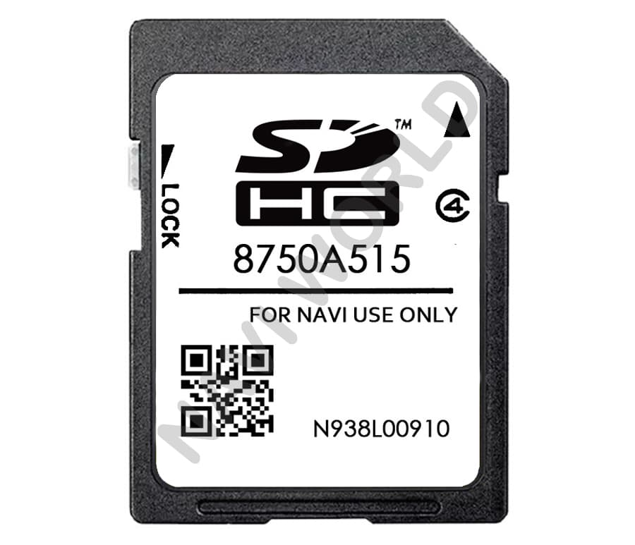 Peugeot 8750A515 Sat Nav SD card 4008 P-12 Europe 2024