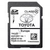 Europe Toyota PZ445-SD334-0S Sat Nav SD card TNS 350