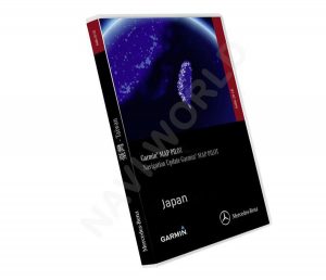 Comand NTG 4.5/4.7 Japan V12 2019 Sat Nav update