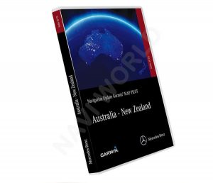 Mercedes Benz NTG 5*2/5s2 Australia / New Zealand V10 2021 navigation map update + activation code (PIN)