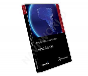 Mercedes Benz NTG South America v15 2024 navigation map update + activation code (PIN)