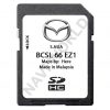 Mazda South Asia BCSL66EZ1 Sat Nav SD card 2022