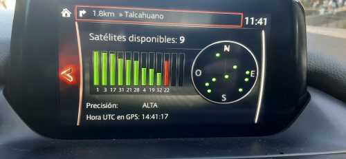 ADR Mazda Connect Firmware Update 74.00.324 ADR 4A photo review