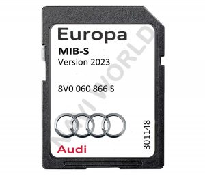 audi mib s sat nav sd card 2023