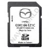 Mazda Cyprus GSK166EZ1C Sat Nav SD card 2024