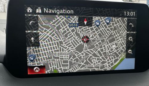 Mazda Cyprus GSK166EZ1C Sat Nav SD card 2024 photo review