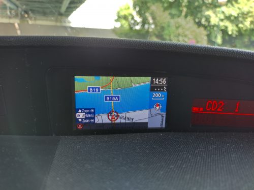 Mazda Europe BCD166EZ1J Denso Sat Nav SD card 2016 photo review