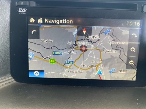 Mazda Cyprus GSK166EZ1C Sat Nav SD card 2024 photo review