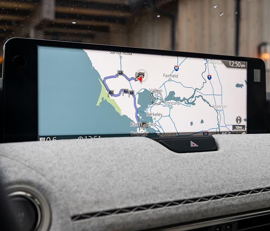 Mazda USA / Canada / Mexico KMV666EZ1 GPS Navigation Sat Nav SD Card 2024