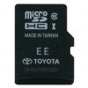 North America TOYOTA 86271-0E076 Sat Nav Micro SD Card 2024