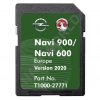 Vauxhall T1000-27771 Sat Nav SD card Navi 600/900 Europe 2021