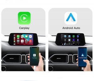 Mazda CarPlay and Android Auto Integration