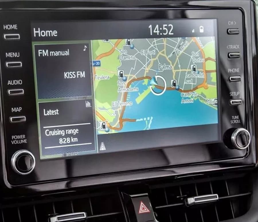 Europe Toyota Touch 2 MM17/MM19 / Gen.10 2024 Sat Nav update map + activation code