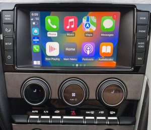 Jaguar CarPlay and Android Auto F-Type 2014-2017