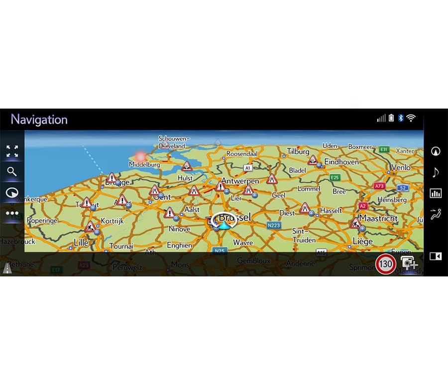 Lexus Premium System Gen.10 Sat Nav 2024 Maps + activation code