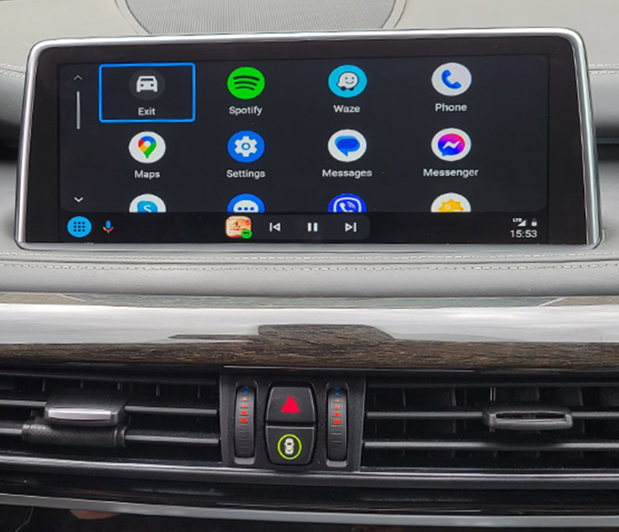 BMW CarPlay and Android Auto X5 2014-2016 (F15)
