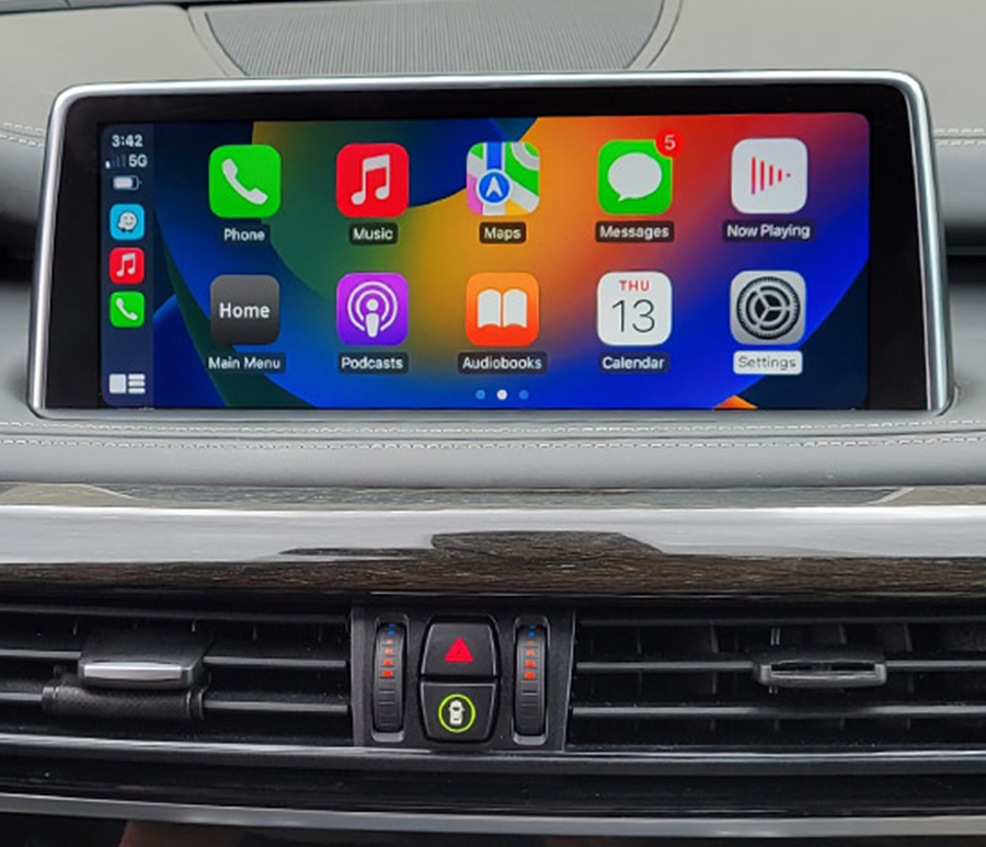 BMW CarPlay and Android Auto X5 2014-2016 (F15)