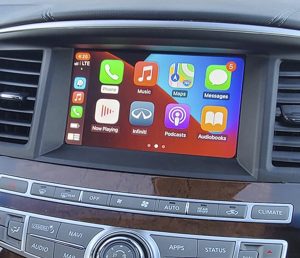 Infiniti CarPlay and Android Auto QX60 2017-2020