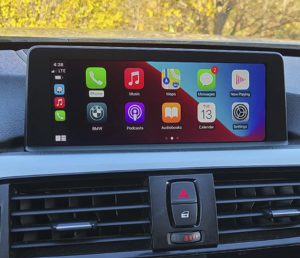BMW CarPlay and Android Auto 3-4 series 2012-2016