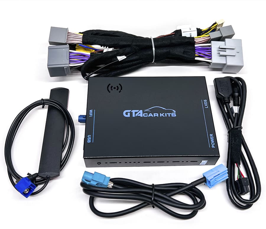 Land Rover CarPlay and Android Auto Evoque 2012-2016