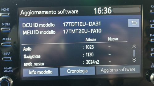 Europe Toyota Touch 2 MM17/MM19 / Gen.10 2024 Sat Nav update map + activation code photo review